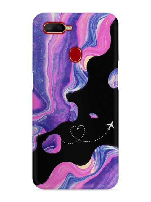 Glitter Art Snap Case for Oppo A11K