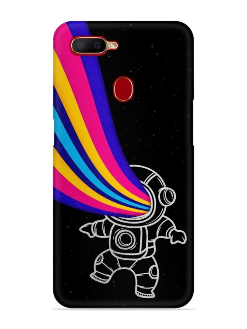 Astronaut Snap Case for Oppo A11K Zapvi