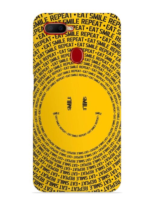 Smiley Snap Case for Oppo A11K Zapvi