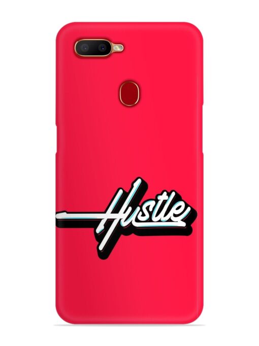 Hustle Snap Case for Oppo A11K Zapvi