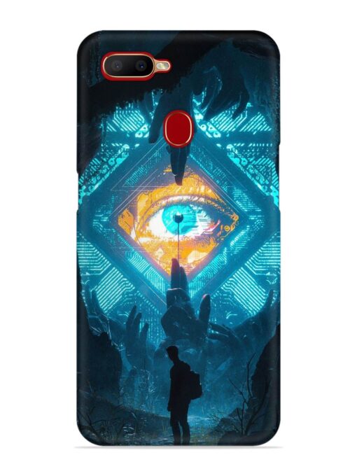 Arcane Eye Snap Case for Oppo A11K Zapvi