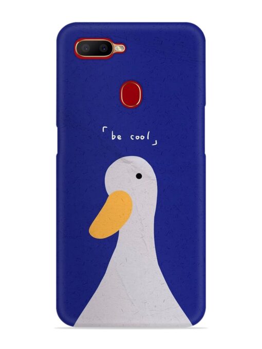 Be Cool Duck Snap Case for Oppo A11K Zapvi