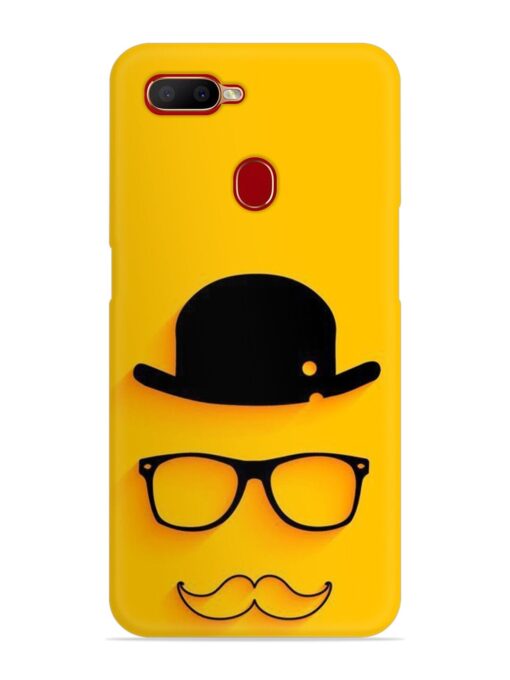 Classic Face Vector Snap Case for Oppo A11K Zapvi