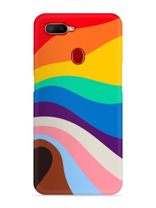 Minimal Pride Art Snap Case for Oppo A11K Zapvi