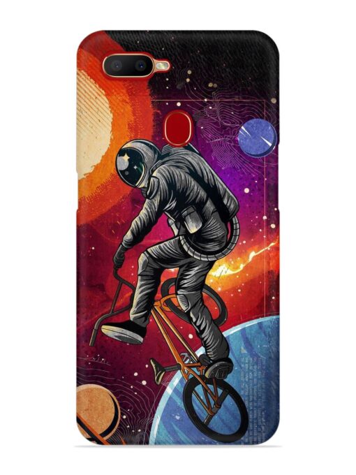 Super Eclipse Bmx Bike Snap Case for Oppo A11K