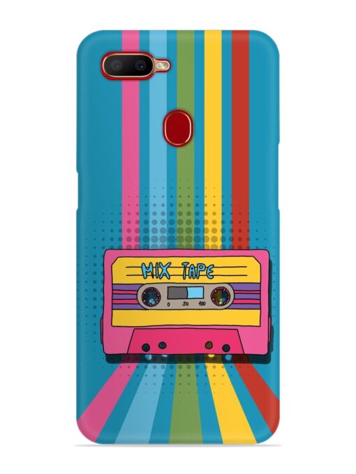 Mix Tape Vactor Snap Case for Oppo A11K