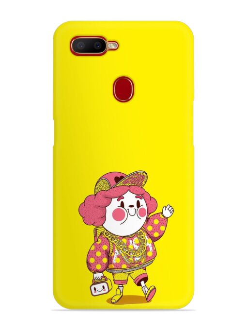 Art Toy Snap Case for Oppo A11K Zapvi