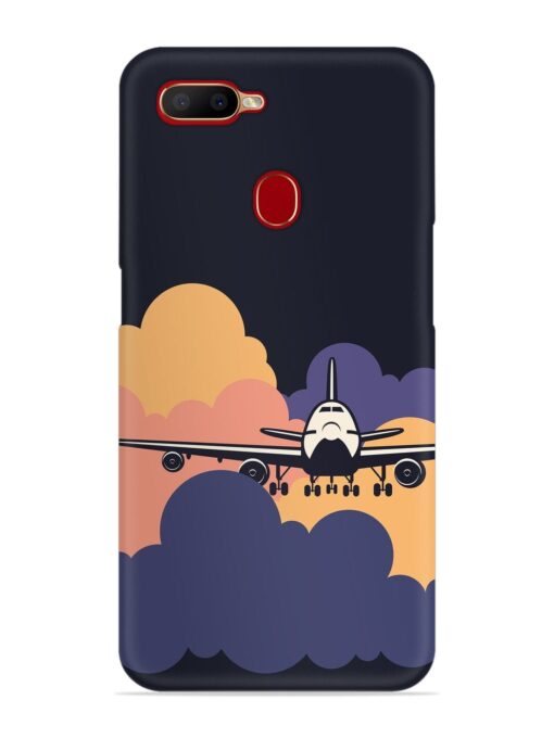 Aeroplane vector Snap Case for Oppo A11K Zapvi