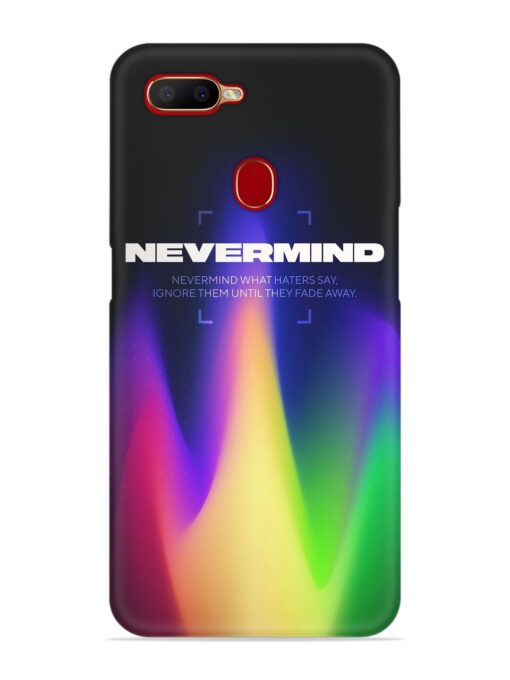 Nevermind Snap Case for Oppo A11K Zapvi