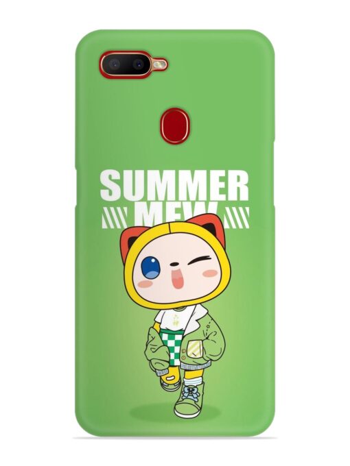 Summer Mew Snap Case for Oppo A11K