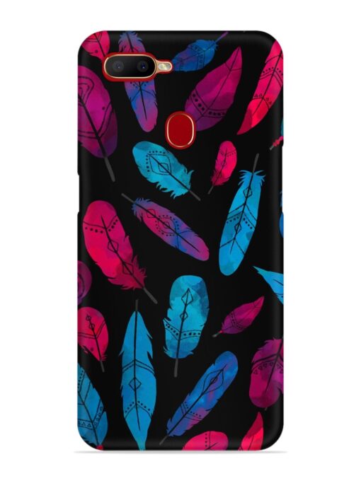 Feather Art Snap Case for Oppo A12