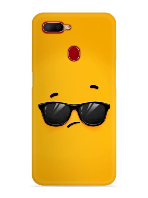 Attitude Glass Art Snap Case for Oppo A12