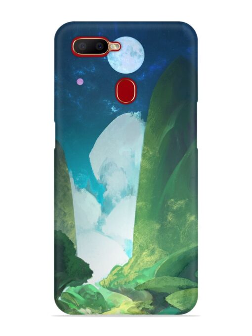 Abstract Art Of Nature Snap Case for Oppo A12