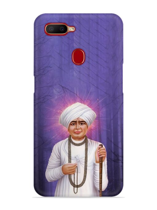 Jalaram Bapa Virpur Snap Case for Oppo A12 Zapvi