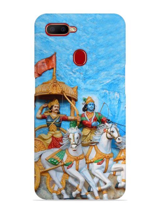 Hyderabad India March 19 Wall Art Snap Case for Oppo A12