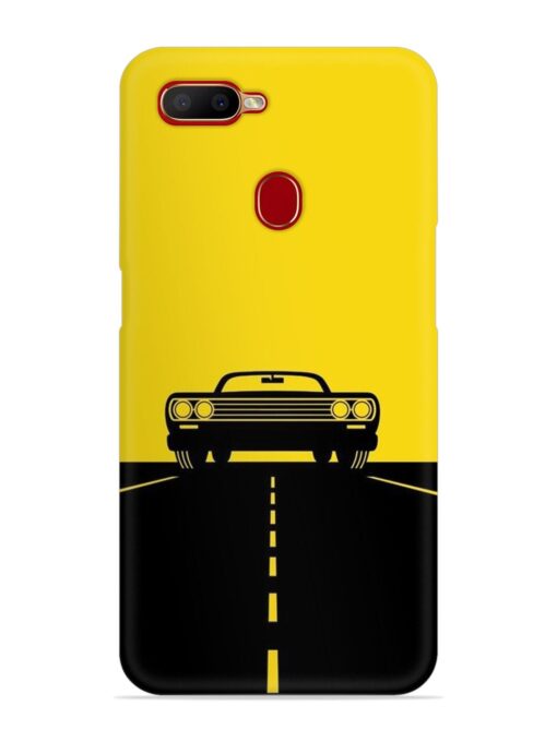 Classic Car Snap Case for Oppo A12