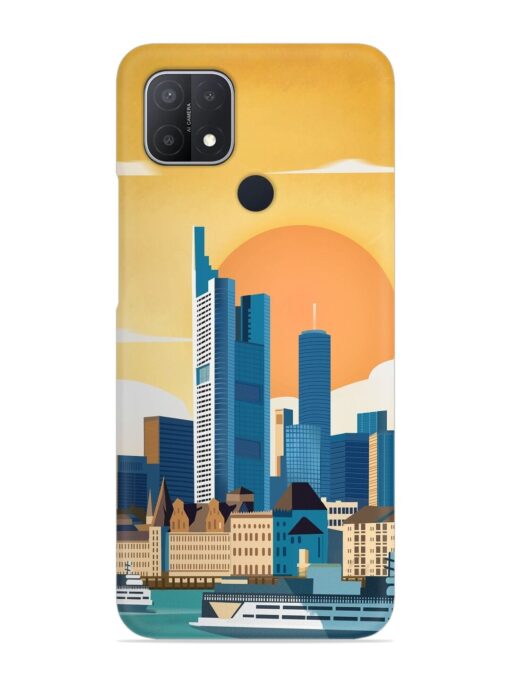 Germany Frankfurt Snap Case for Oppo A15