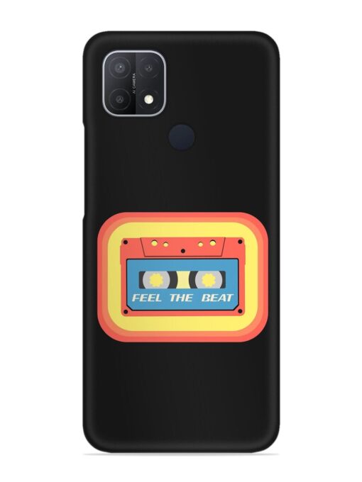 Music Fill The Best Snap Case for Oppo A15 Zapvi