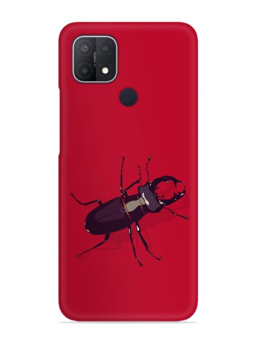 Beetles Snap Case for Oppo A15 Zapvi