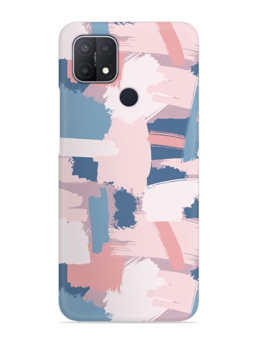 Vector Seamless Grunge Snap Case for Oppo A15 Zapvi