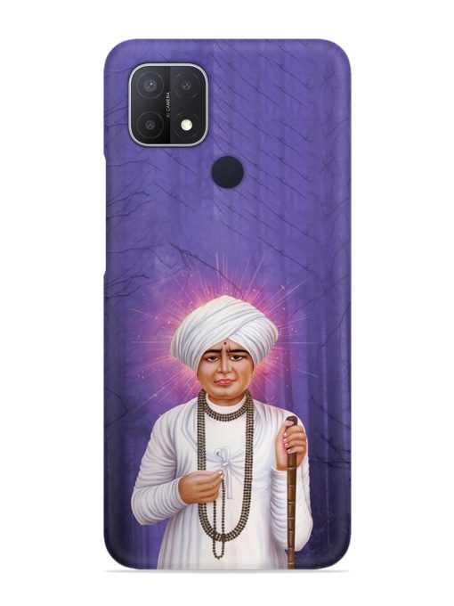 Jalaram Bapa Virpur Snap Case for Oppo A15 Zapvi