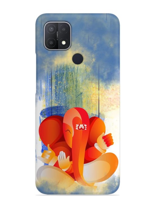 Vector Illustration Lord Snap Case for Oppo A15 Zapvi