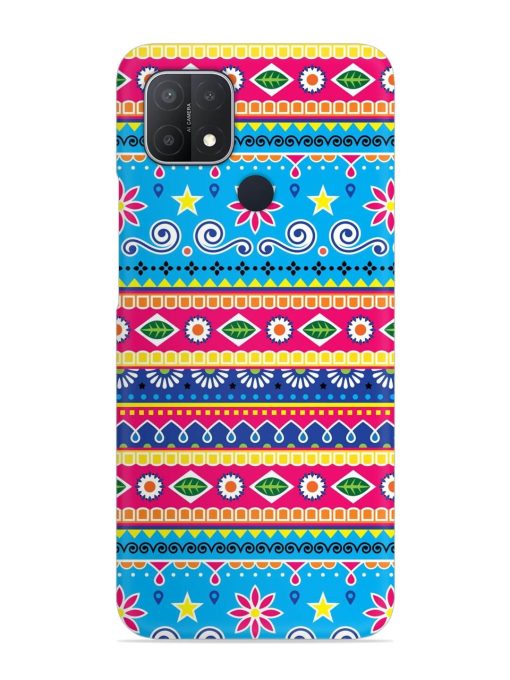 Indian Seamless Snap Case for Oppo A15