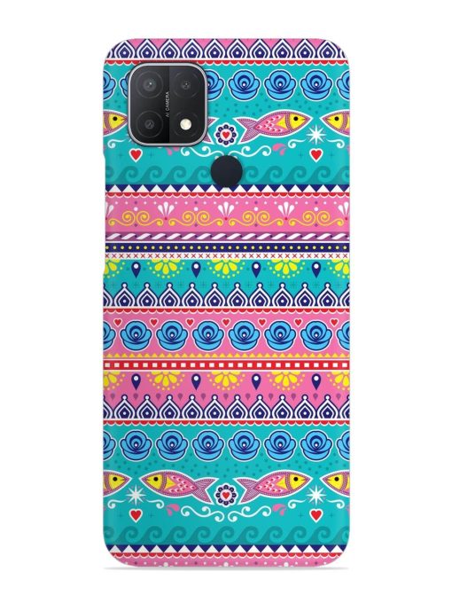 Indian Truck Snap Case for Oppo A15