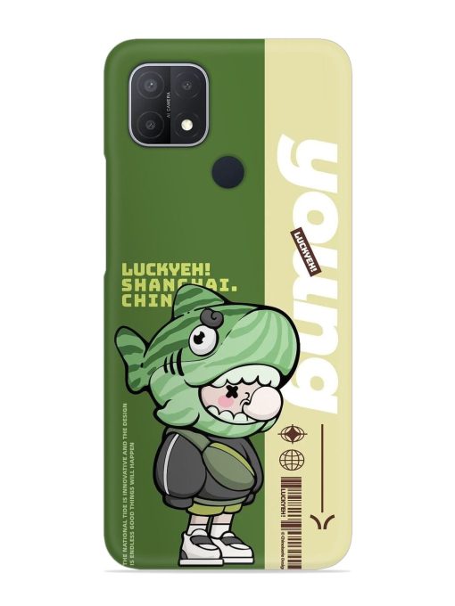 Young Snap Case for Oppo A15 Zapvi