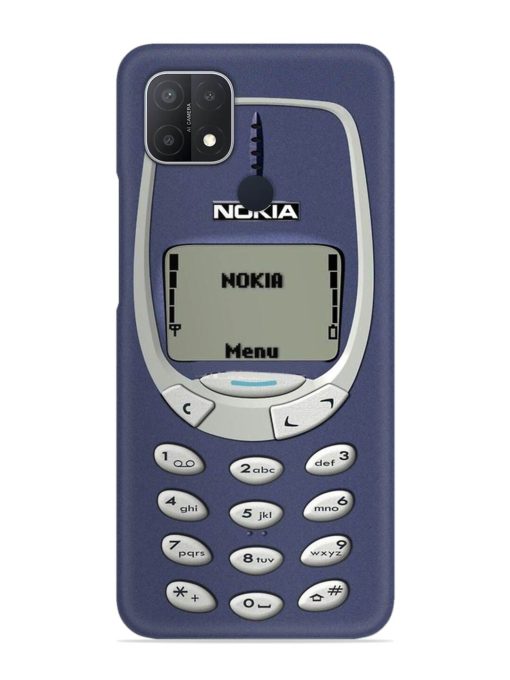 Nokia 3310 Snap Case for Oppo A15S Zapvi