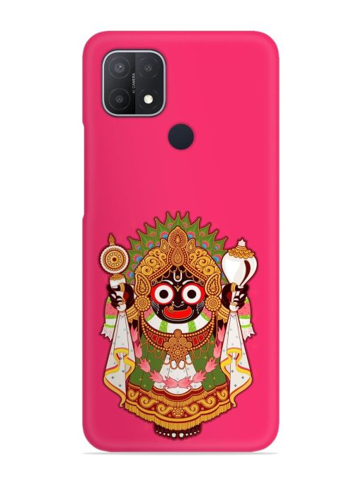 Hindu God Sri Snap Case for Oppo A15S