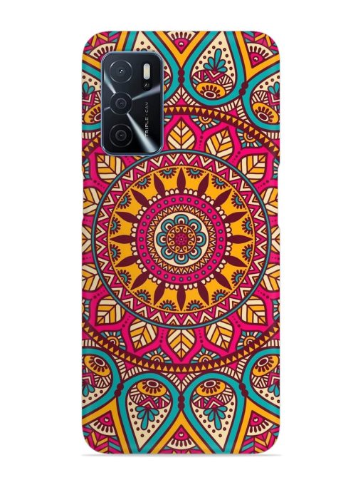 Mandala Joy Snap Case for Oppo A16 Zapvi