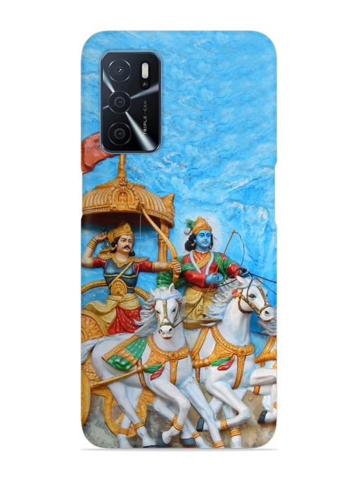 Hyderabad India March 19 Wall Art Snap Case for Oppo A16 Zapvi