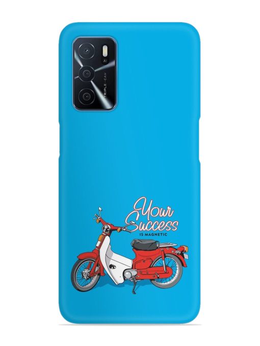 Motorcycles Image Vector Snap Case for Oppo A16