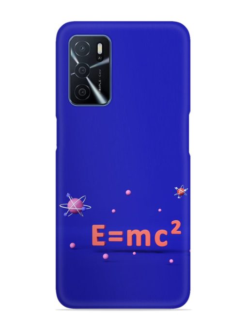 Formula Relativity Equation Snap Case for Oppo A16