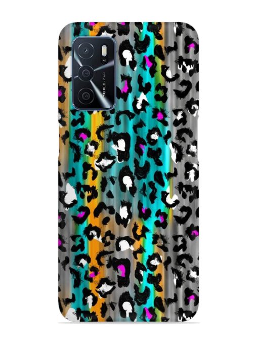 Mix Animal Skin Snap Case for Oppo A16