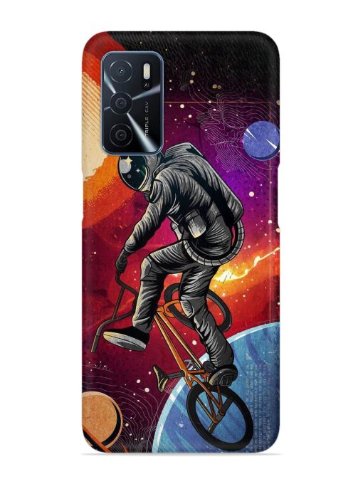 Super Eclipse Bmx Bike Snap Case for Oppo A16