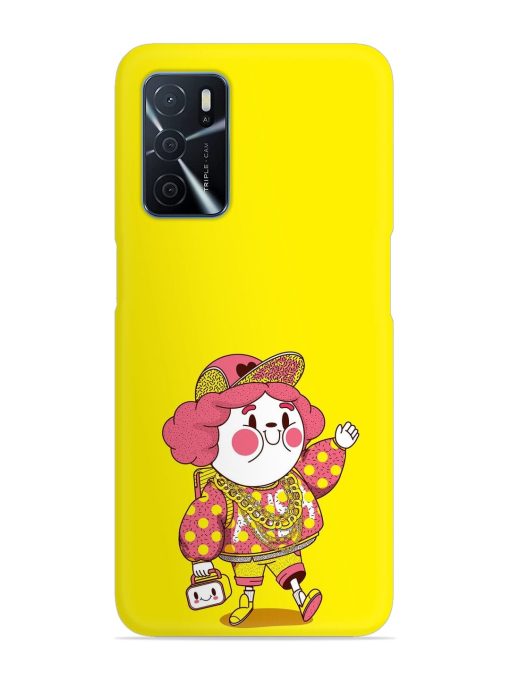 Art Toy Snap Case for Oppo A16