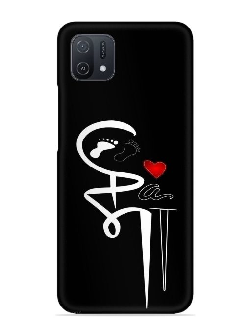 Maa Pa Snap Case for Oppo A16K