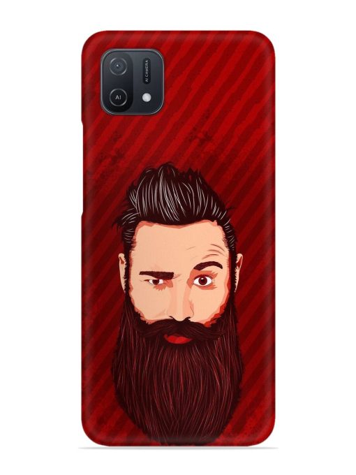 Beardo Man Snap Case for Oppo A16K