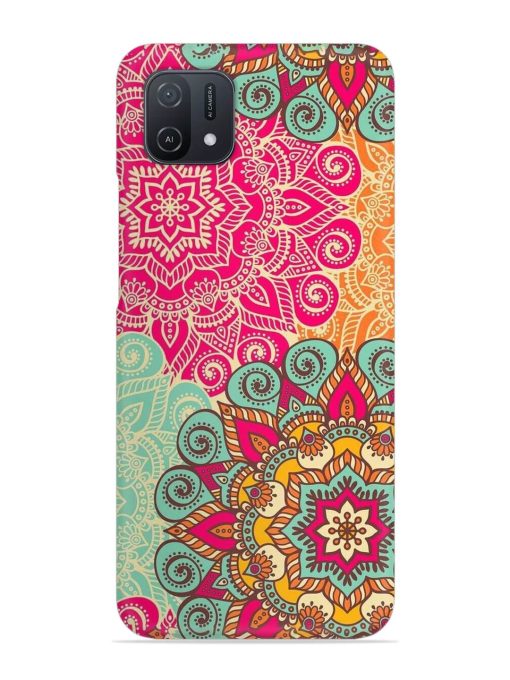 Mandala Seamless Snap Case for Oppo A16K