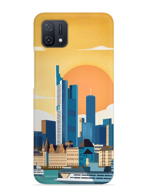 Germany Frankfurt Snap Case for Oppo A16K