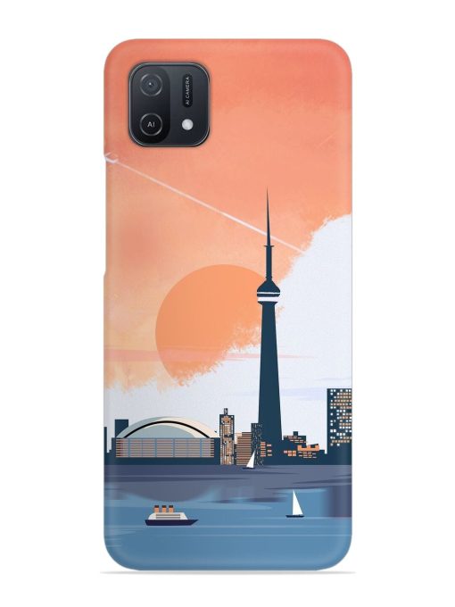 Toronto Canada Snap Case for Oppo A16K