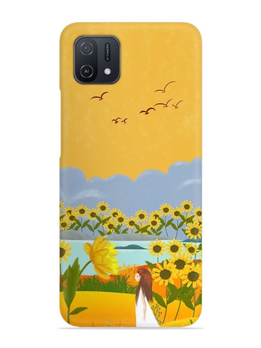 Beginning Of Autumn Snap Case for Oppo A16K Zapvi