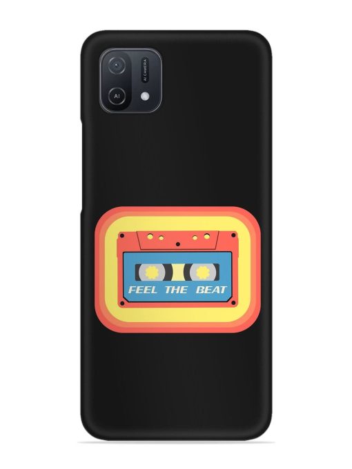 Music Fill The Best Snap Case for Oppo A16K Zapvi