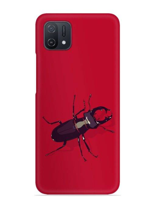 Beetles Snap Case for Oppo A16K Zapvi