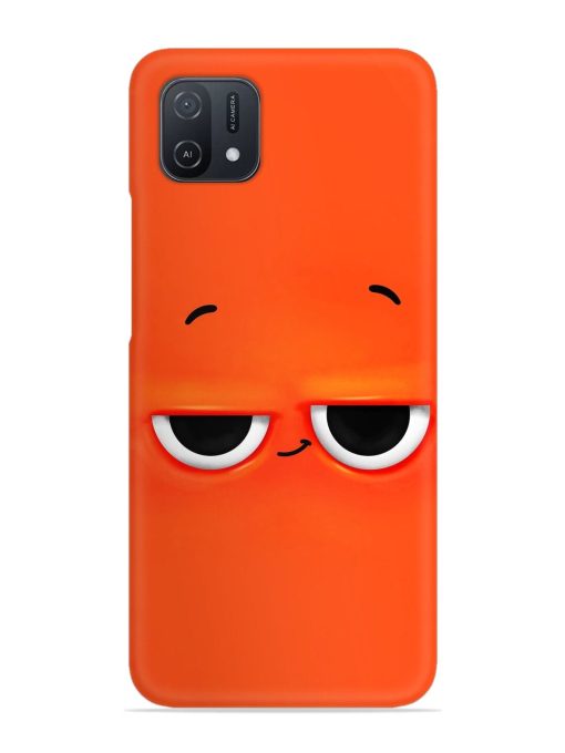 Smiley Face Snap Case for Oppo A16K