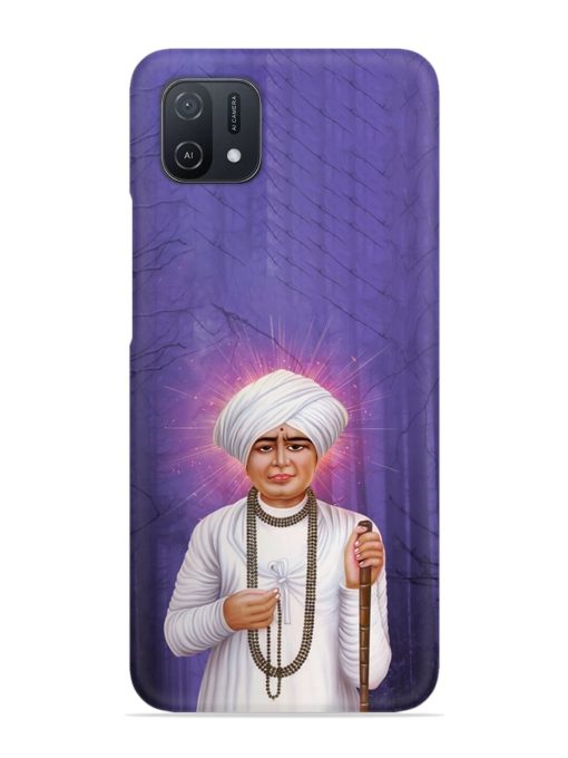 Jalaram Bapa Virpur Snap Case for Oppo A16K Zapvi