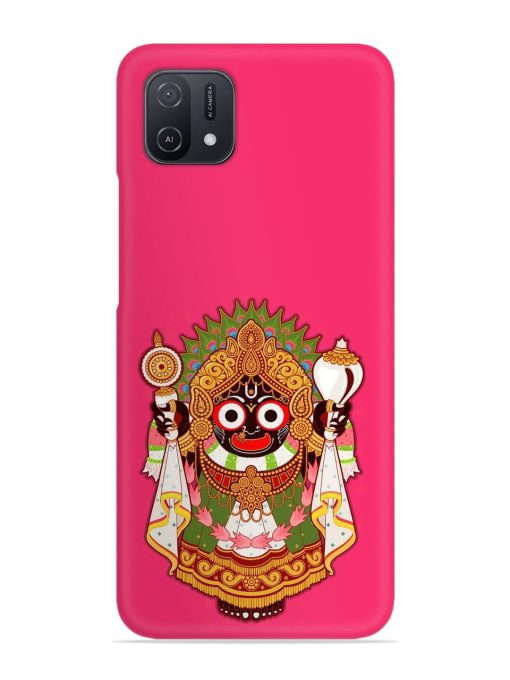 Hindu God Sri Snap Case for Oppo A16K Zapvi