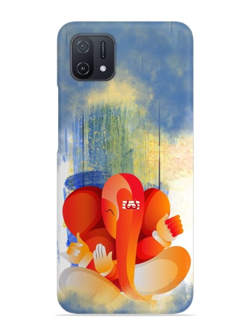 Vector Illustration Lord Snap Case for Oppo A16K